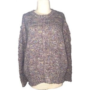 Chunky Knit Pull-Over Sweater